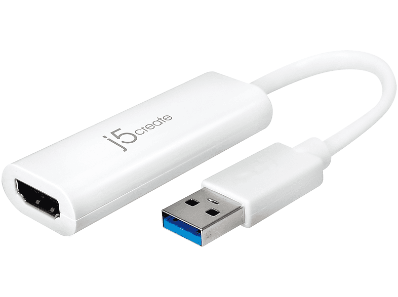 USB Adapter, zu Weiß Multi-Monitor HDMI JUA254-N J5CREATE