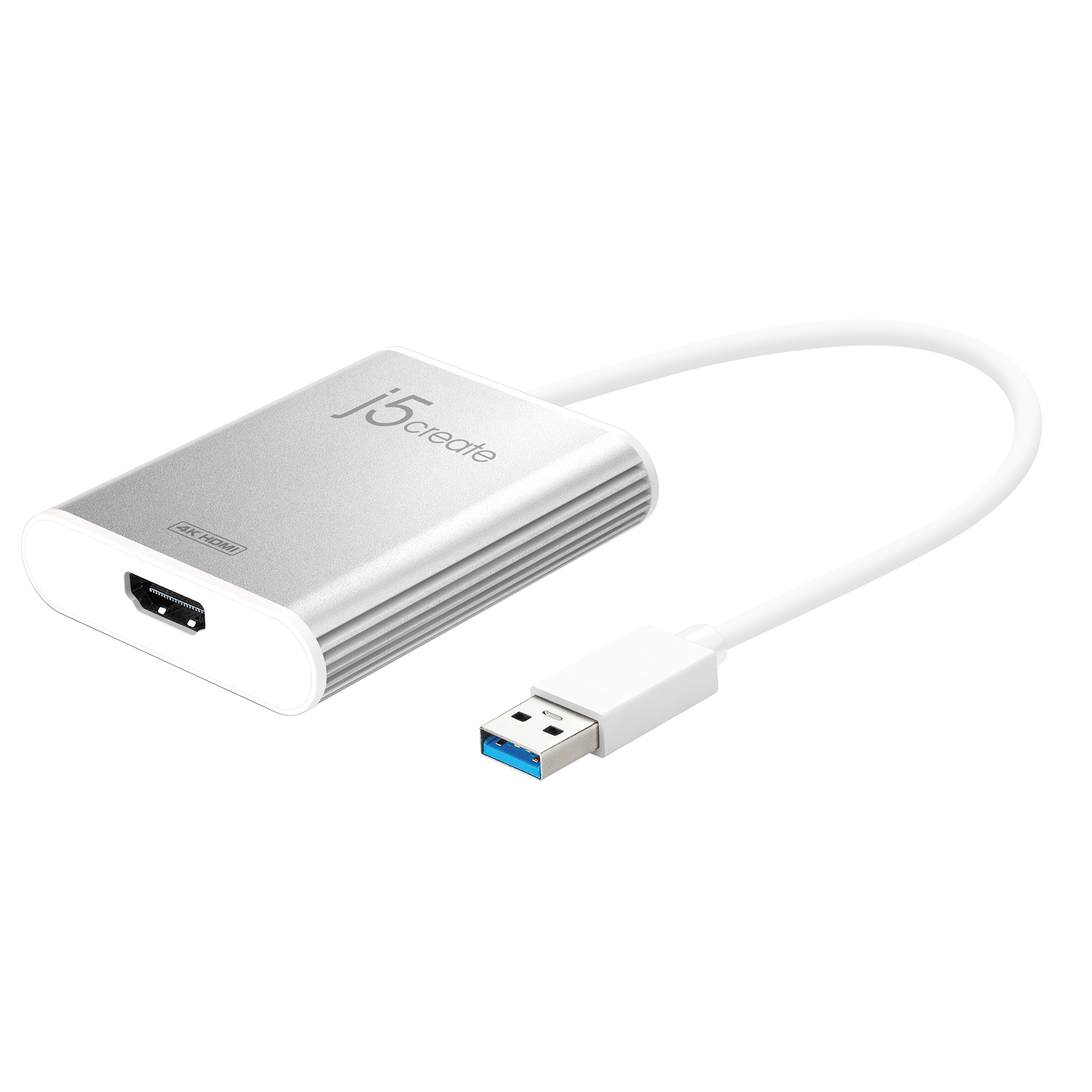 Silber zu Adapter, USB HDMI Display 4K JUA354-N 3.0 J5CREATE
