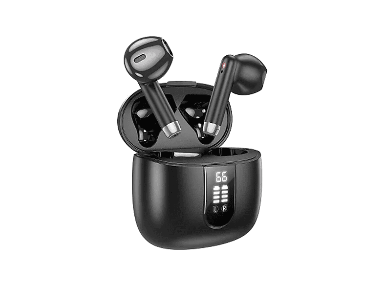 HOCO TWS EW35, In-ear Kopfhörer Schwarz