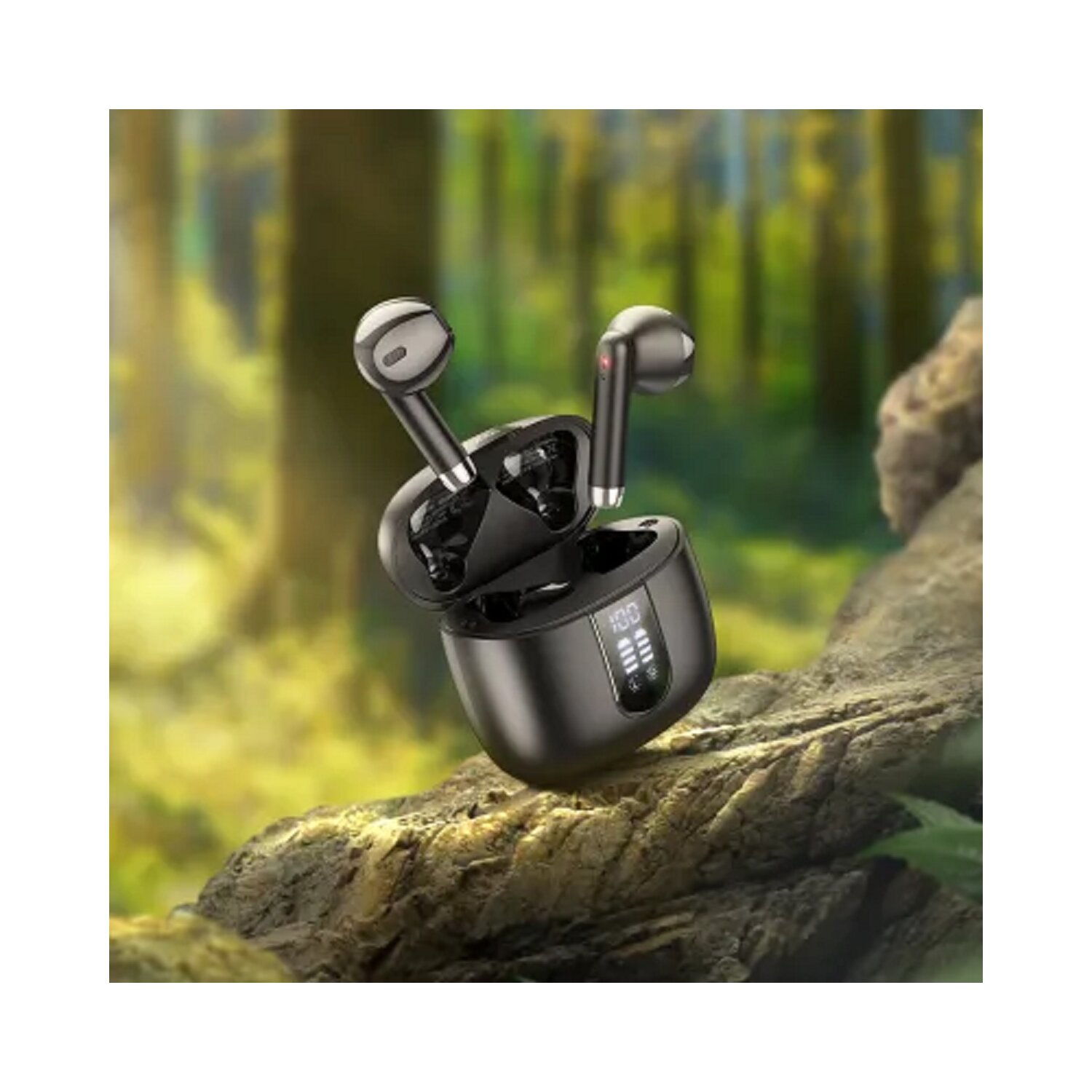 EW35, In-ear HOCO Kopfhörer Schwarz TWS