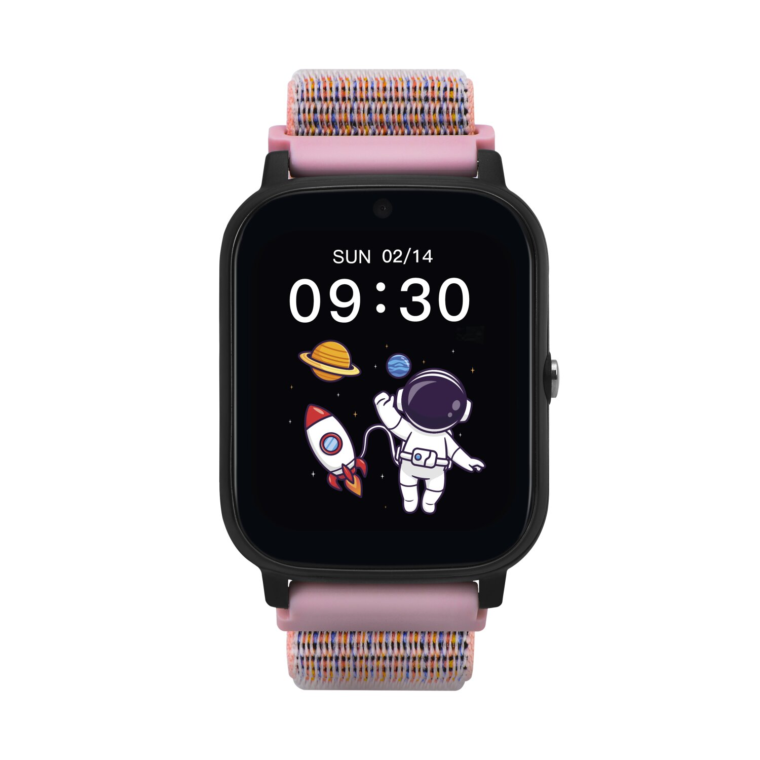ELECTRONICS KIDS Smartwatch Tech GARETT Rosa Silikon,