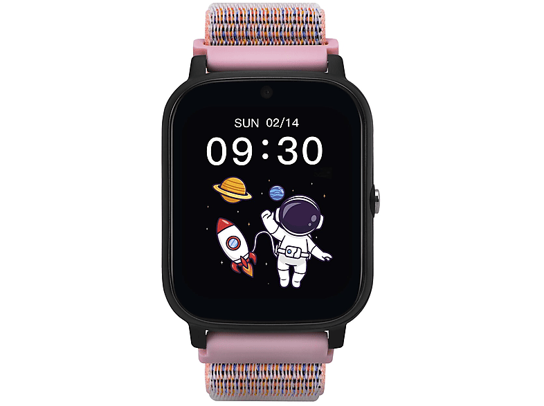 KIDS GARETT Smartwatch Silikon, ELECTRONICS Tech Rosa