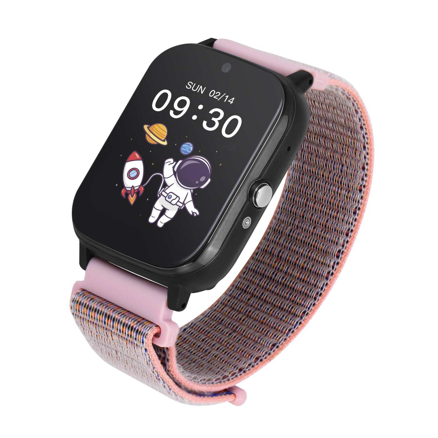 GARETT ELECTRONICS Tech Rosa KIDS Silikon, Smartwatch