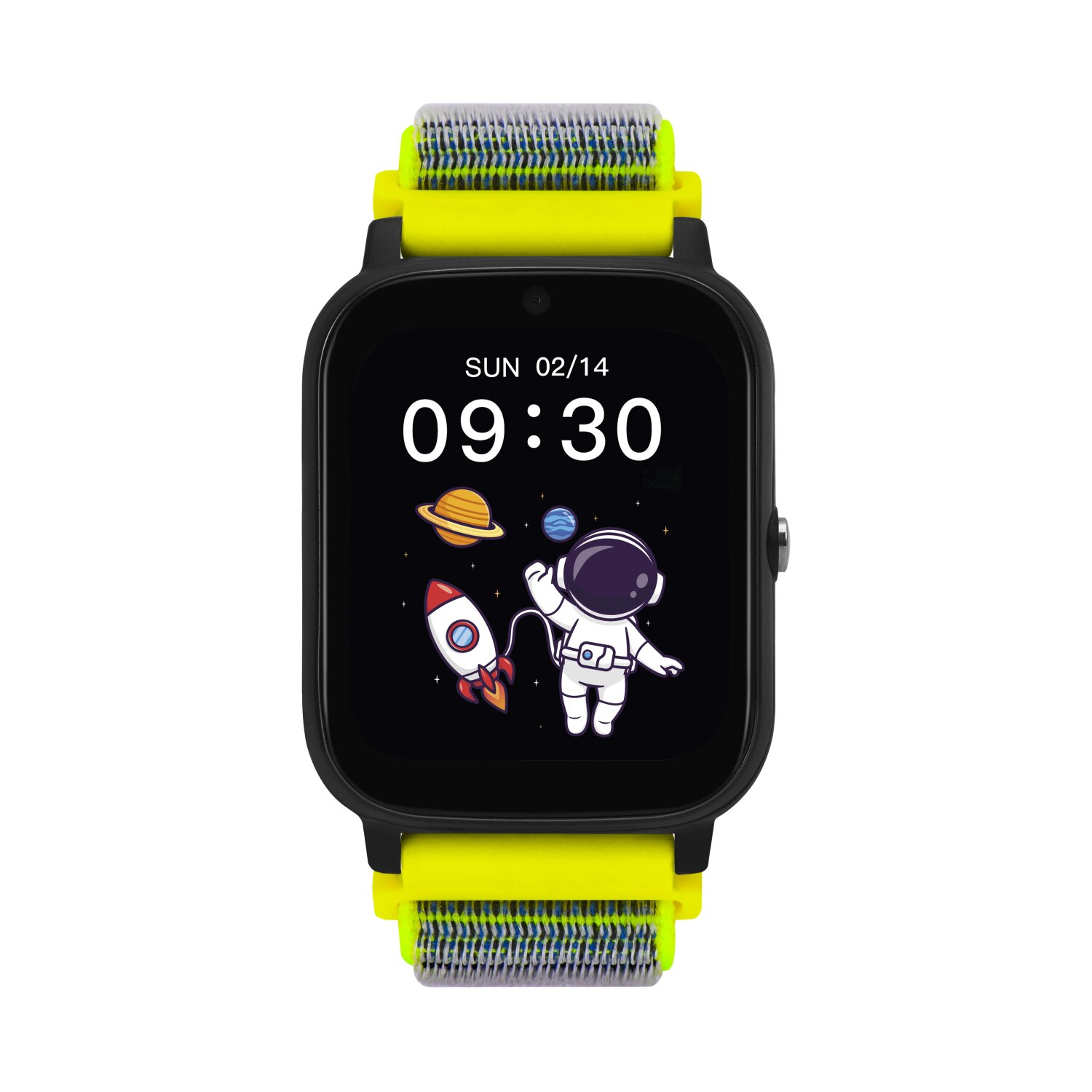 Silikon, Tech ELECTRONICS KIDS Smartwatch GARETT Grün