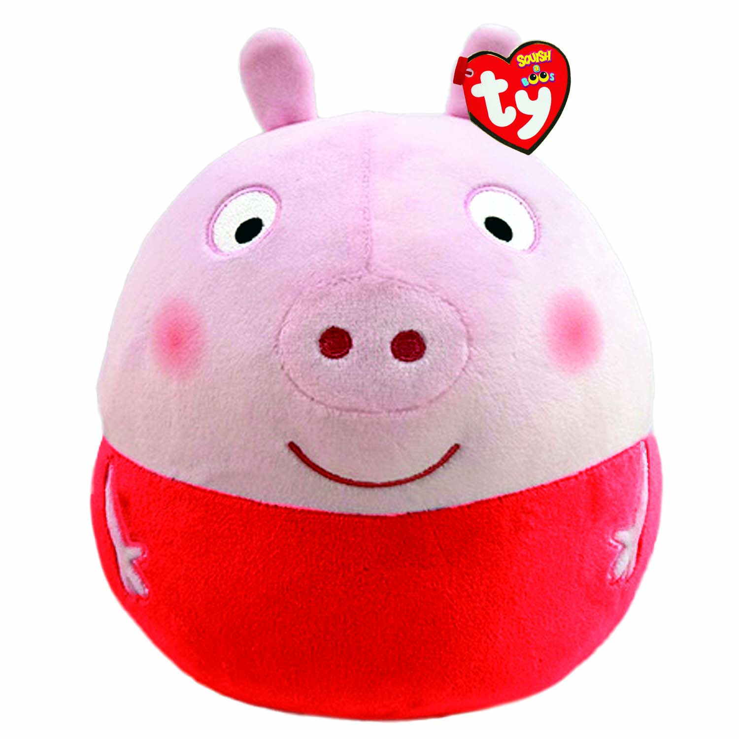 PEPPA PIG Peppa Pig Peppa, Kissen cm 20 Plüschtier Squish