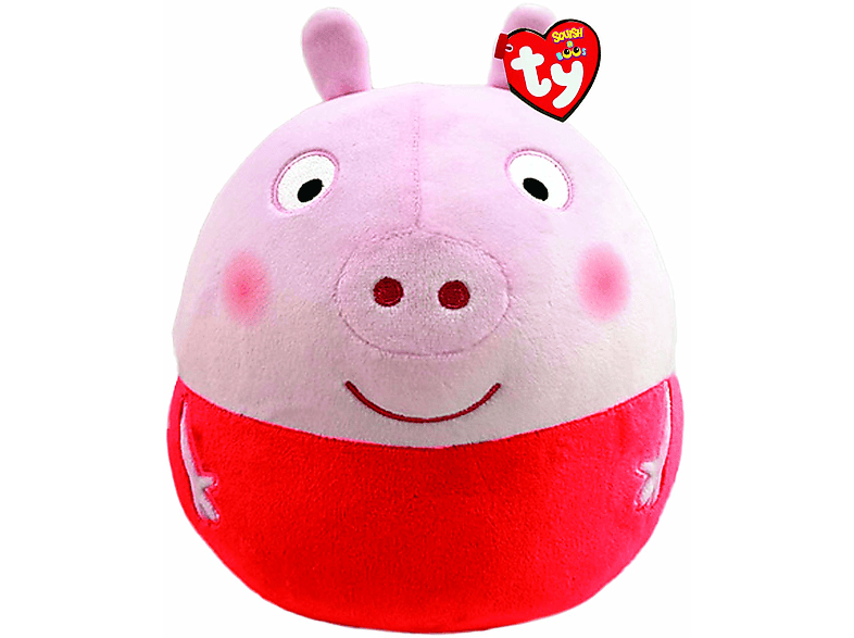 Pig PIG 20 cm PEPPA Squish Peppa Peppa, Kissen Plüschtier