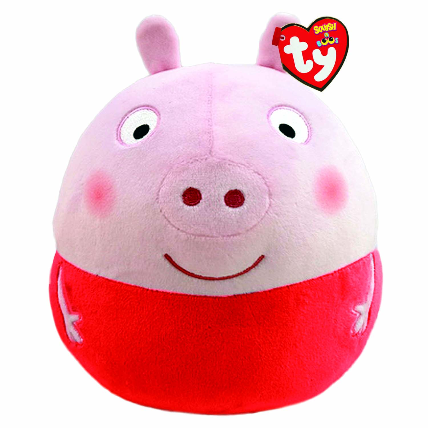 PEPPA PIG Peppa Pig Kissen Squish 35 Plüschtier Peppa, cm