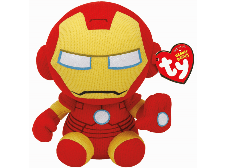 Marvel Spider-Man: Homecoming Iron Man Plüschtier – Superweich & Offiziell