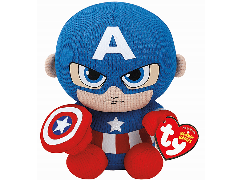 MARVEL Marvel Captain America, 15 cm Plüschtier