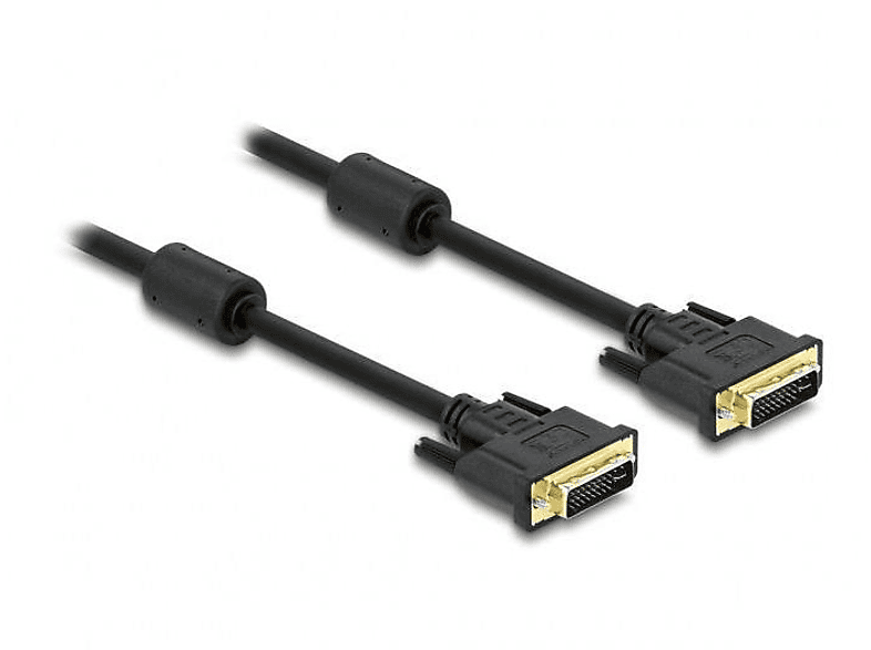 Kabel, Schwarz DELOCK 83110 DVI