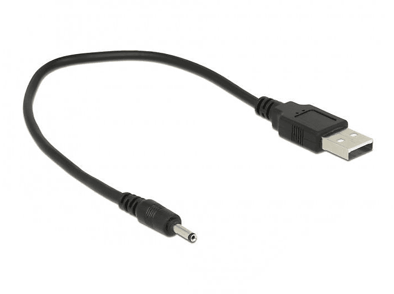 DELOCK 83793 Kabel, Schwarz USB
