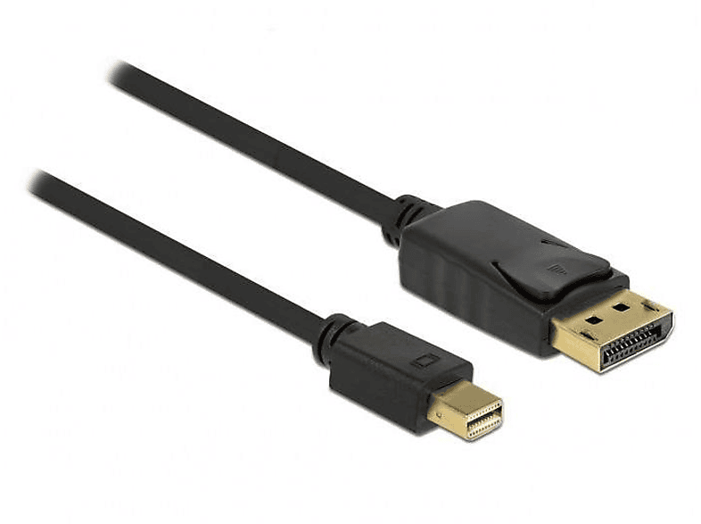 DELOCK 83984 Display Port - Kabel, Schwarz