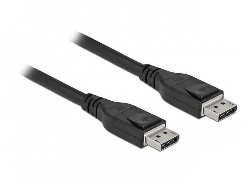 DELOCK 85504 Display Port - Kabel, Schwarz