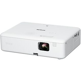 Proyector - EPSON CO-FH01, 1920 x 1080, 6000 h, Full-HD, Blanco