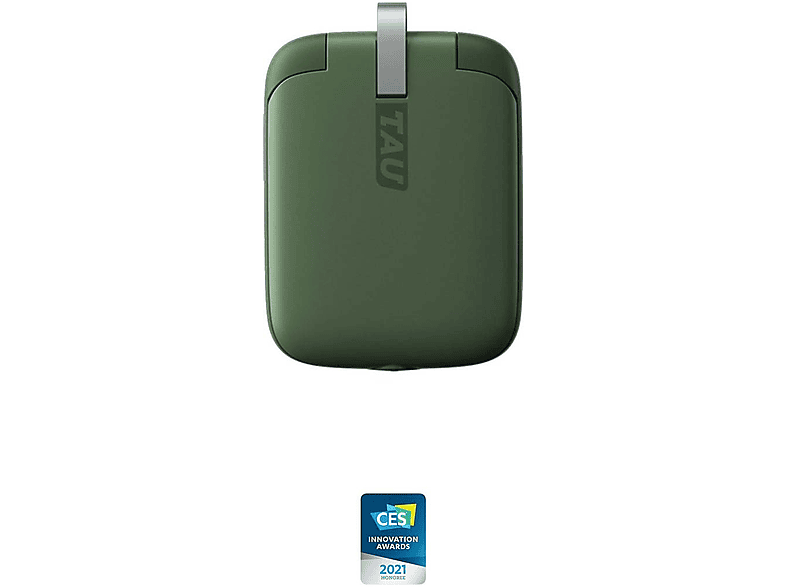 ROLLINGSQUARE TAU Tragbare Powerbank mAh 1400 Green