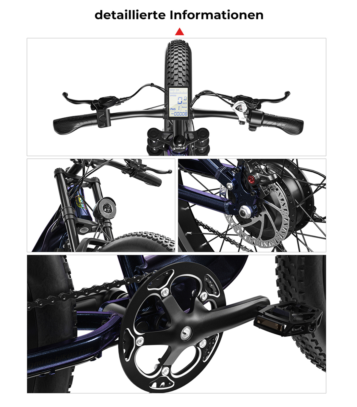 SHENGMILO MX03 Unisex Elektrofahrrad Dirtbike, 40km/h Blau) Höchstgeschwindigkeit BAFANG 17.5Ah Motor, Mountainbike Unisex-Rad, (Laufradgröße: 48V Zoll, 1000W 840Wh, 26