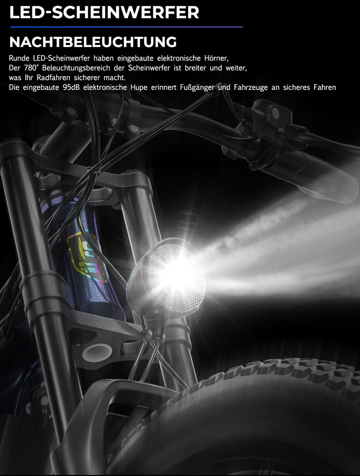 1000W BAFANG-Motor MX03, Unisex-Rad, Zoll, (Laufradgröße: 48V Elektrofahrrad Rahmen 26 Blau) aus Mountainbike SHENGMILO Aluminiumlegierung, 840Wh, Modisches