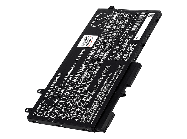 Notebook scharnier voor Dell Latitude 5500 5501 5510 0FHV1H 0HVN1K