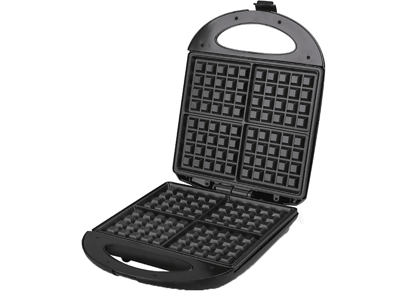 Gofrera BYTELIKE Horno eléctrico para gofres Tostador 4 rebanadas