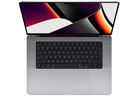 REACONDICIONADO C: Portátil - APPLE MacBook Pro Retina 16" 2021, 16,2 ", Apple M1 MAX, 32 GB RAM, 1000 GB SSD, M1 Max, macOS