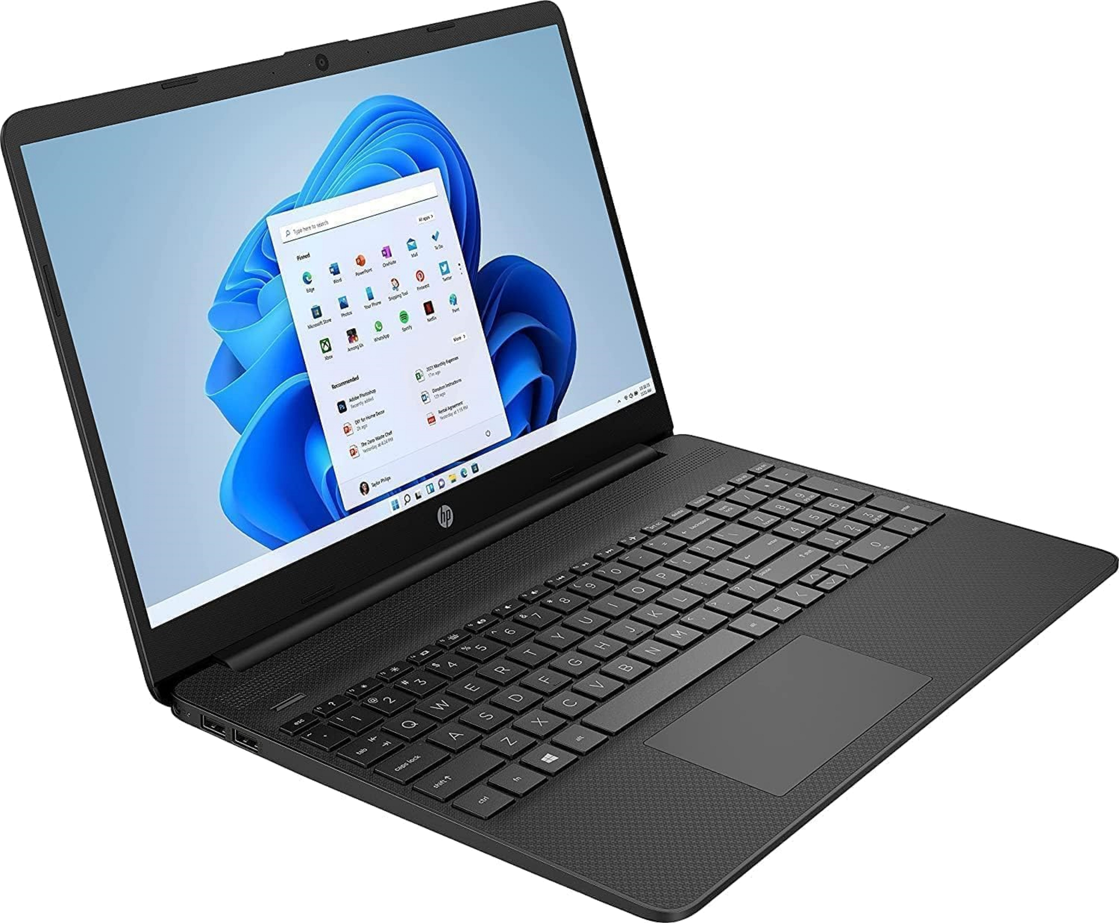 HP Intel Notebooktasche, i5-1235U 10 1000 15,6 4.40 GHz Zoll Schwarz SSD, Intel® i5 | Notebook RAM, Display, | 250 | GB Pro 15,6\