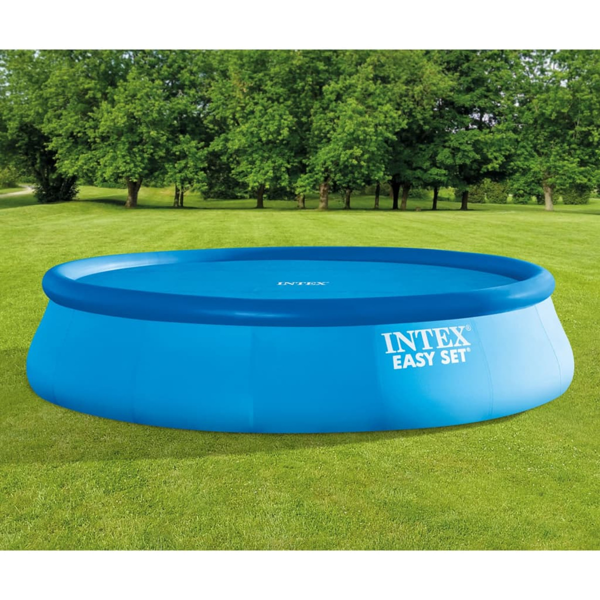 INTEX 3202955 Poolabdeckung, Blau