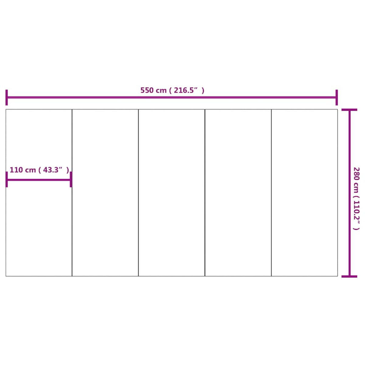 VIDAXL Poolabdeckung, 94234 Hellgrau