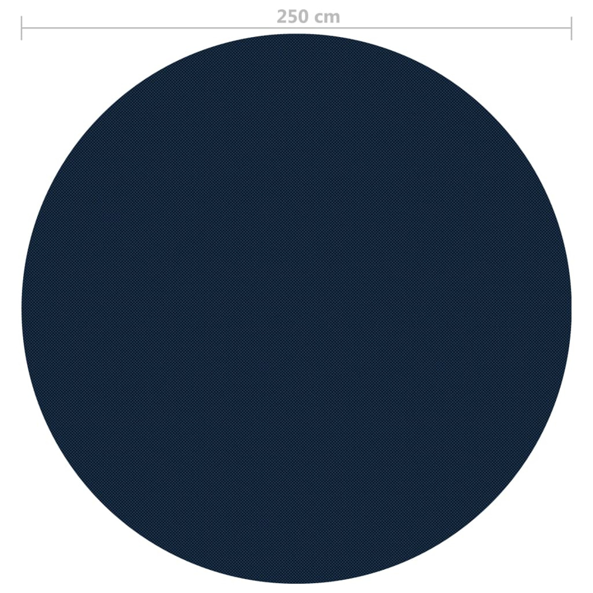 Schwarz Blau Poolabdeckung, und 92972 VIDAXL