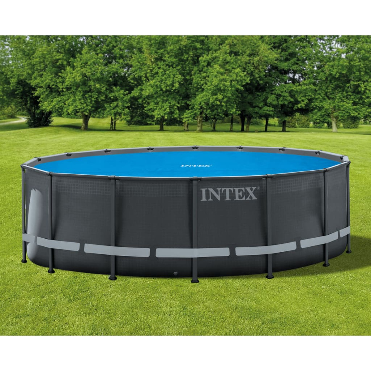 INTEX 3202955 Poolabdeckung, Blau