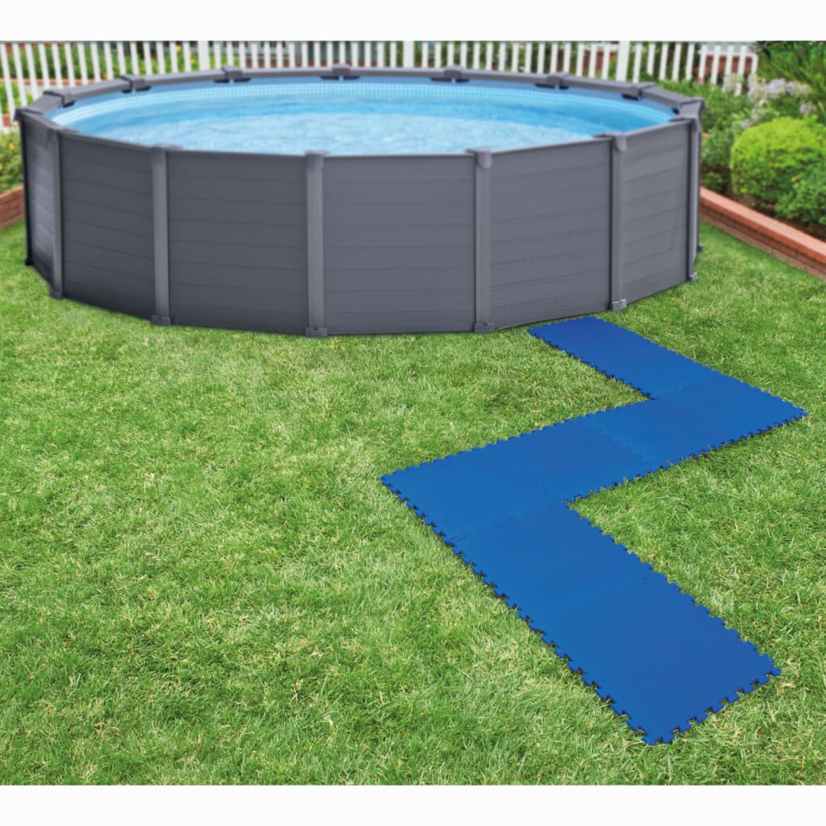 INTEX 3202858 Poolabdeckung, Blau