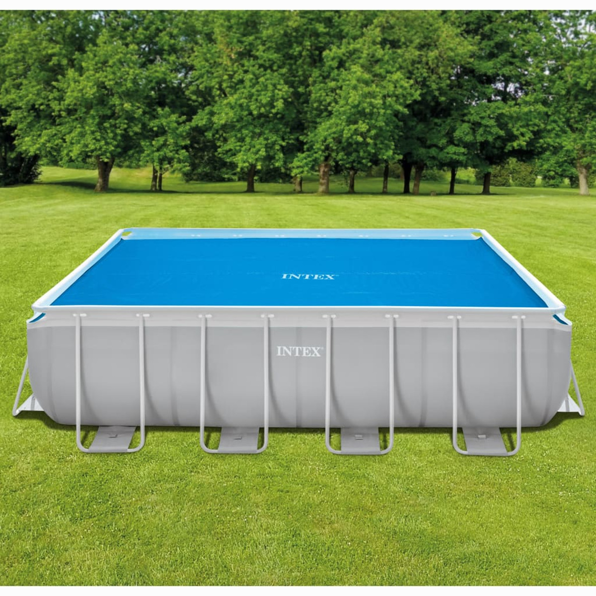 Poolabdeckung, INTEX Blau 3202856