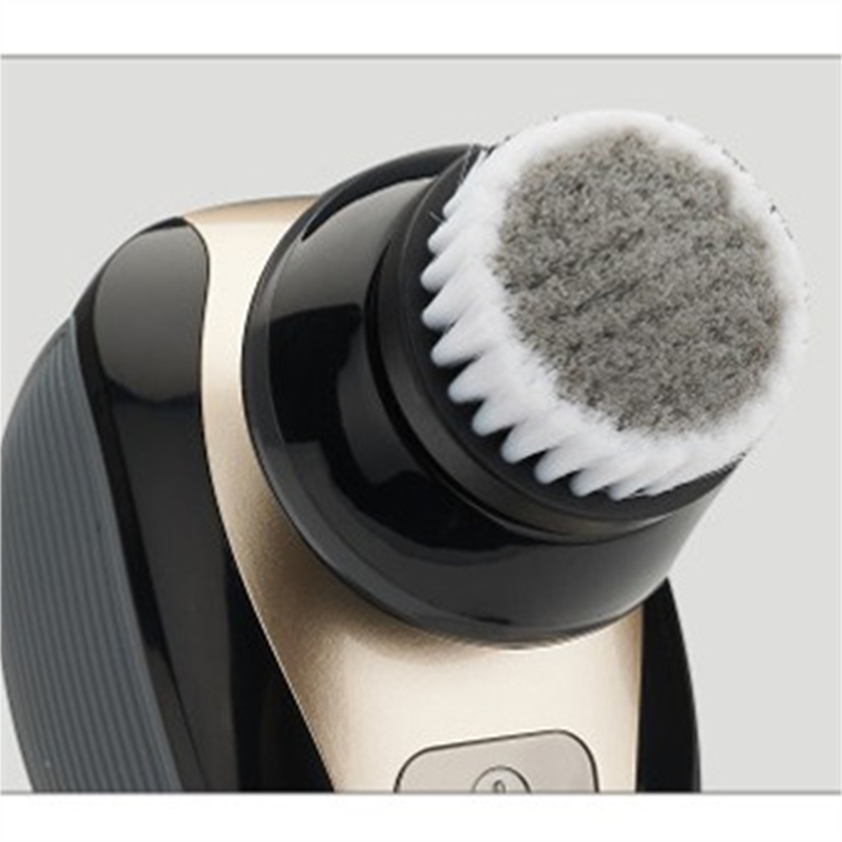 Barbero SYNTEK Maquinilla de afeitar negra de cinco hojas recargable  eléctrica de lavado completo con agua, 50 min, Negro