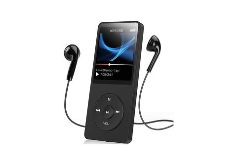 Reproductor Mp4 Bluetooth con clip, reproductor de música