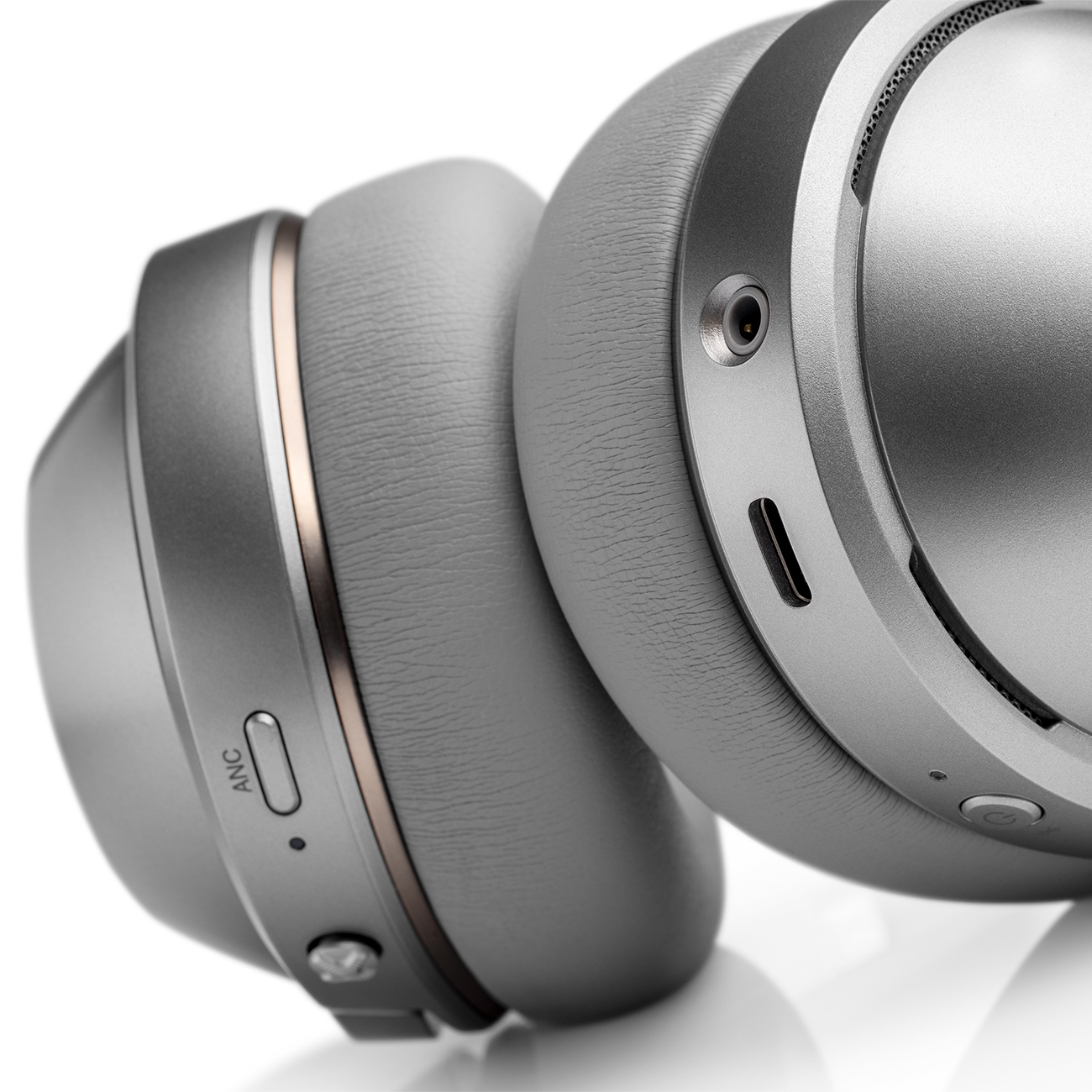 TEUFEL REAL BLUE PRO, Bluetooth Over-ear Kopfhörer Grey Titanium