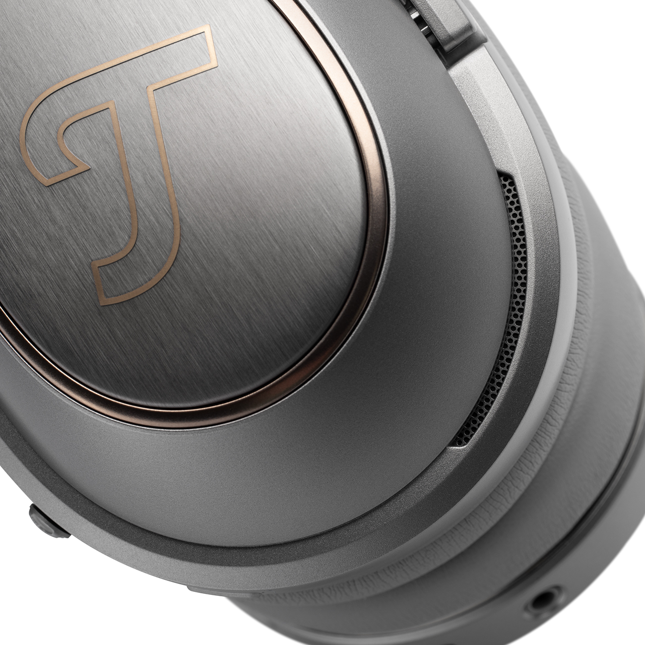 Titanium Grey TEUFEL REAL PRO, Kopfhörer BLUE Bluetooth Over-ear