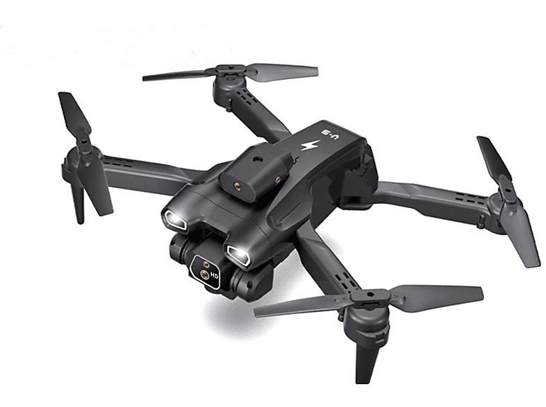 BYTELIKE Drohne Quadcopter HD Echtzeit-Luftbildfotografie optischer Fluss fest hoch Drohne, schwarz