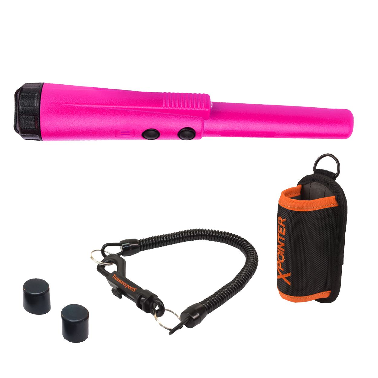 Metalldetektor Pinpointer Pink QUEST XPointer