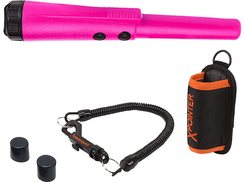 Metalldetektor Pinpointer Pink QUEST XPointer