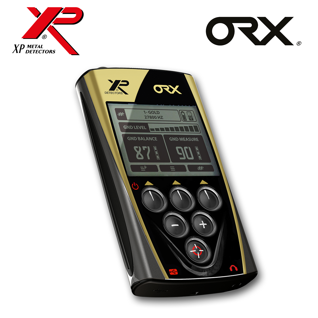 RC ORX HF 22 Komplettset Metalldetektor XP WSA