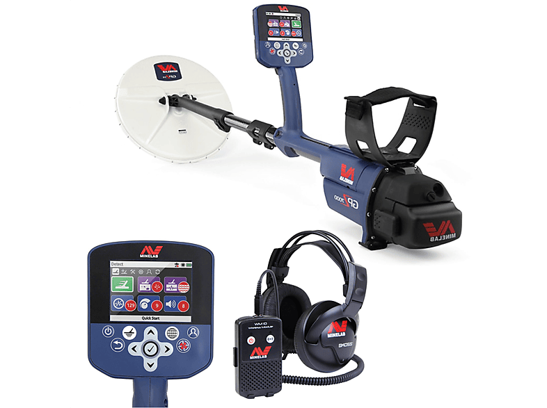 MINELAB GPZ 7000 Golddetektor Metalldetektor