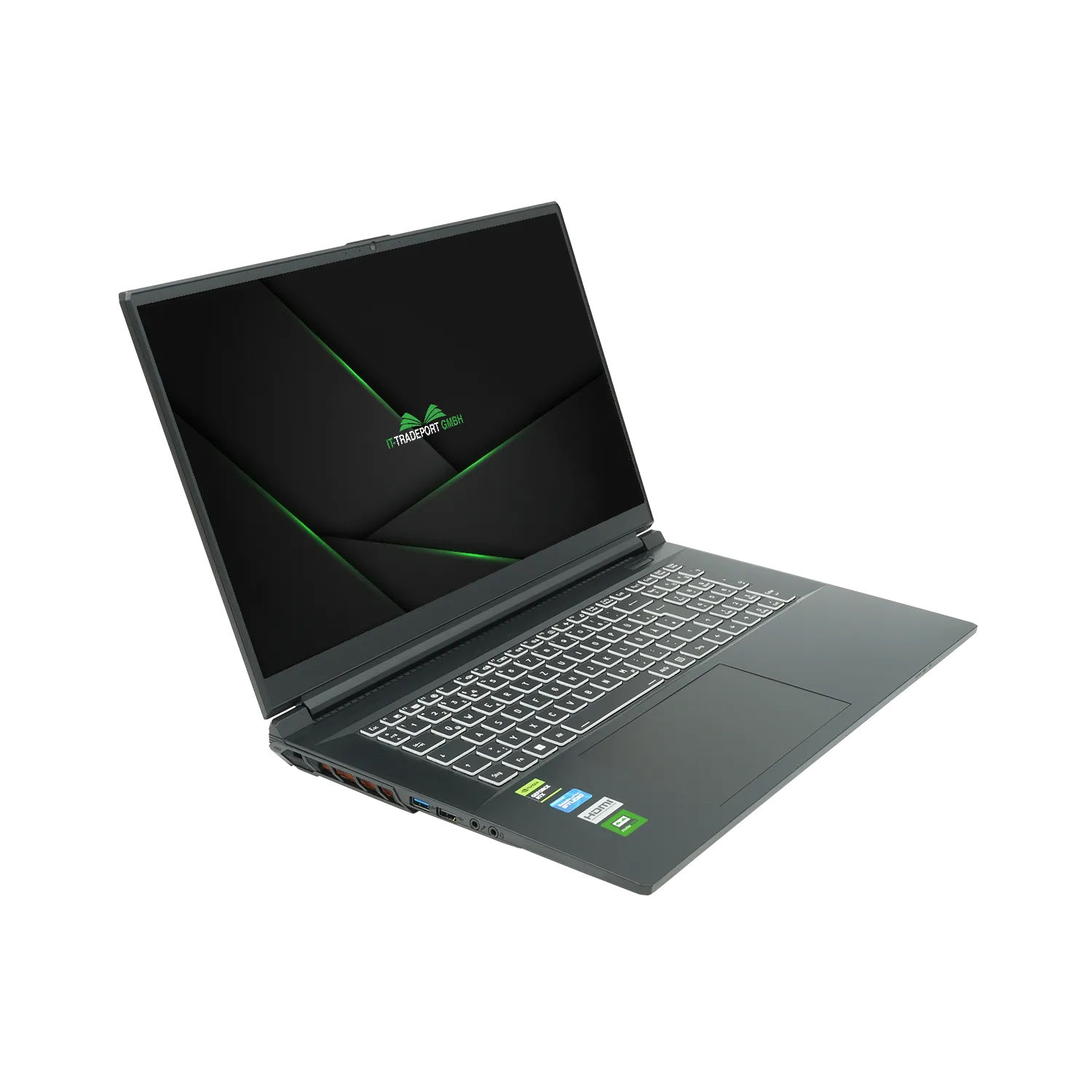 Notebook 1000 4060, GB Intel® Zoll SSD, Prozessor, eingerichtet, 64 Display, GB fertig RTX 17,3 Core™ NVIDIA JodaBook N17, i9 RAM, 144Hz, \'Gaming\' mit Schwarz IT-TRADEPORT GeForce