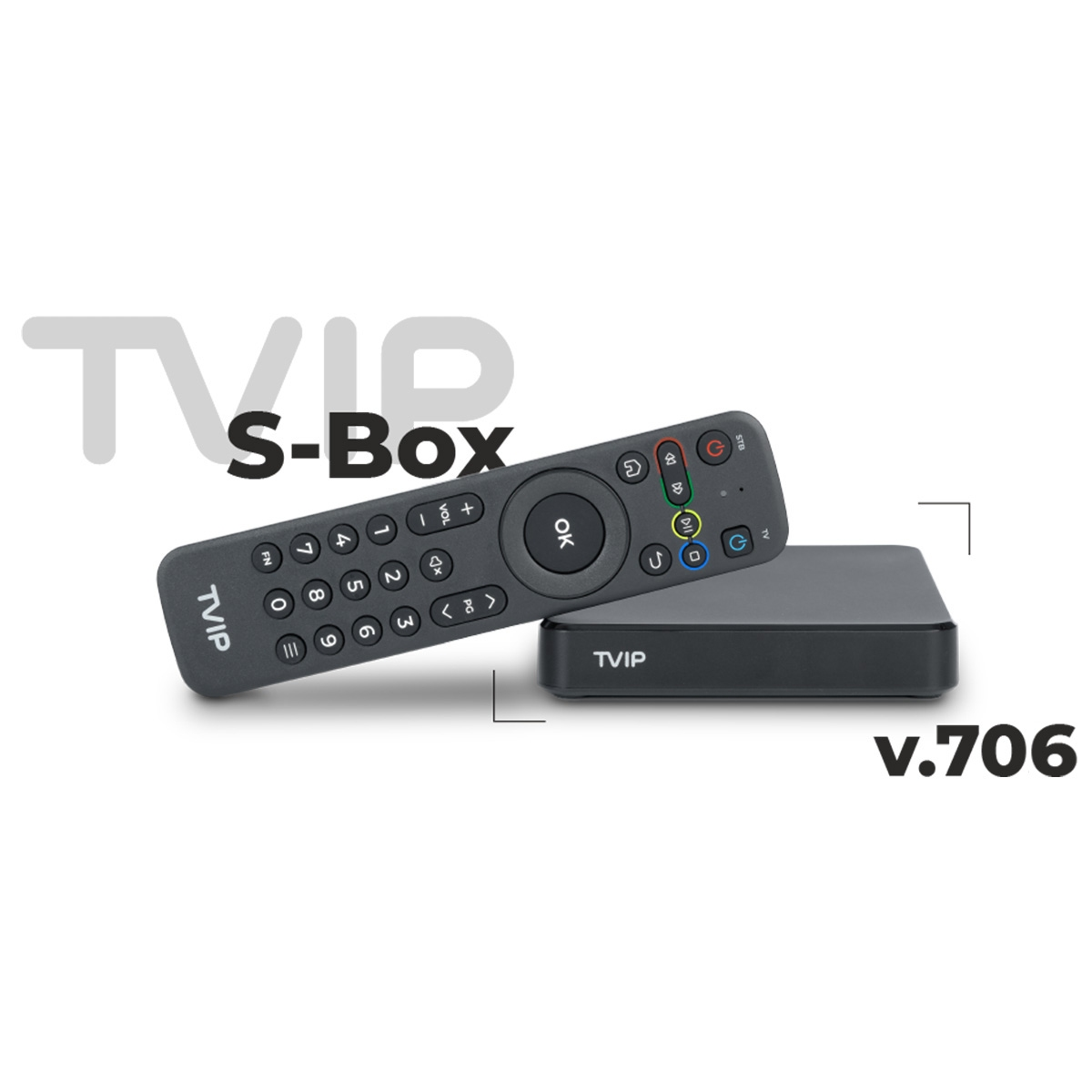TVIP S-Box v.706 8 GB