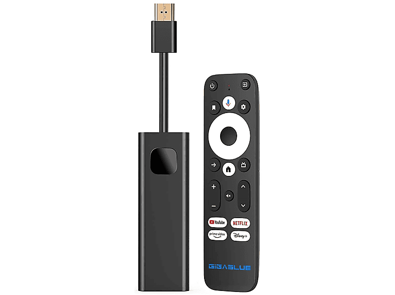 GIGABLUE Giga TV Stick 4K PRO 16 GB | Multimedia-Festplatten & Player