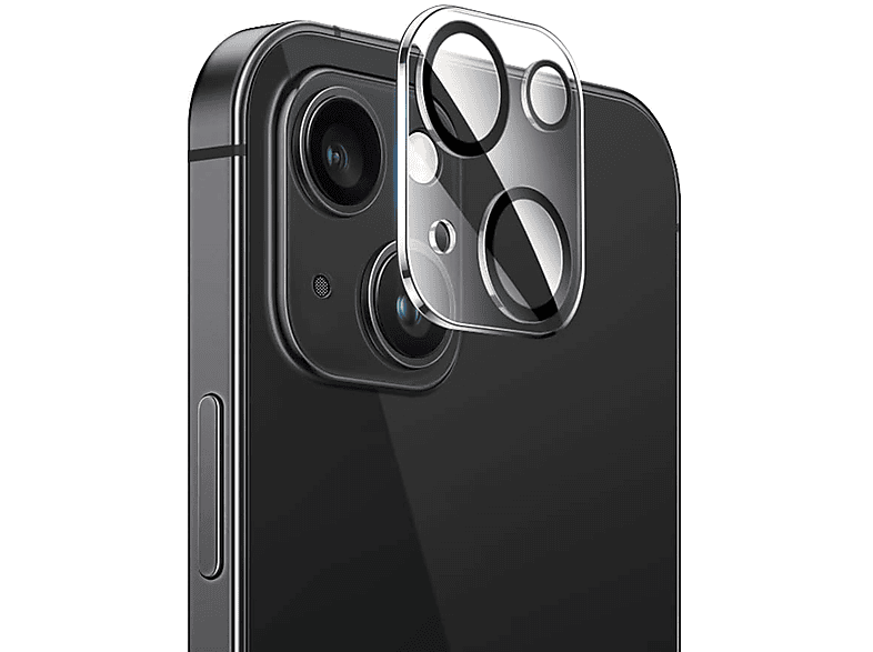 VENTARENT iPhone Camera Kameraschutz(für Apple iPhone iPhone 13, iPhone 13 Mini)