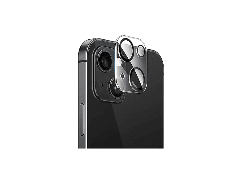 AKABEILA Kameraschutz Für IPhone 13/13 Mini – Keramikring & 9H Gehärtetes Glas, Stoßfest