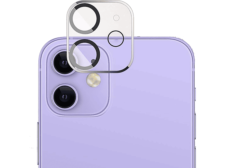 VENTARENT iPhone Camera Kameraschutz(für Apple iPhone iPhone 11, iPhone 12 Mini)
