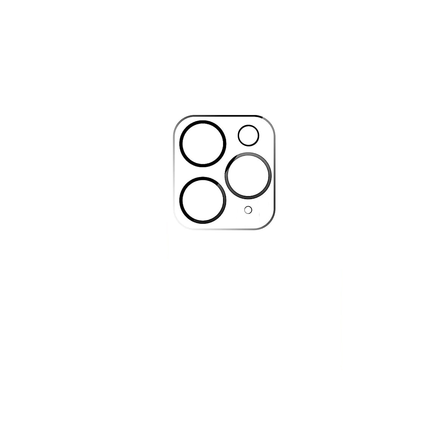 VENTARENT iPhone 11 Kameraschutz(für Pro, 11 iPhone iPhone Pro Max) Camera iPhone Apple