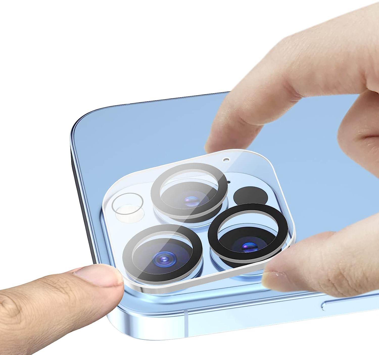 VENTARENT iPhone Camera Kameraschutz(für Apple iPhone Pro 13 iPhone Max, 13 iPhone Pro)