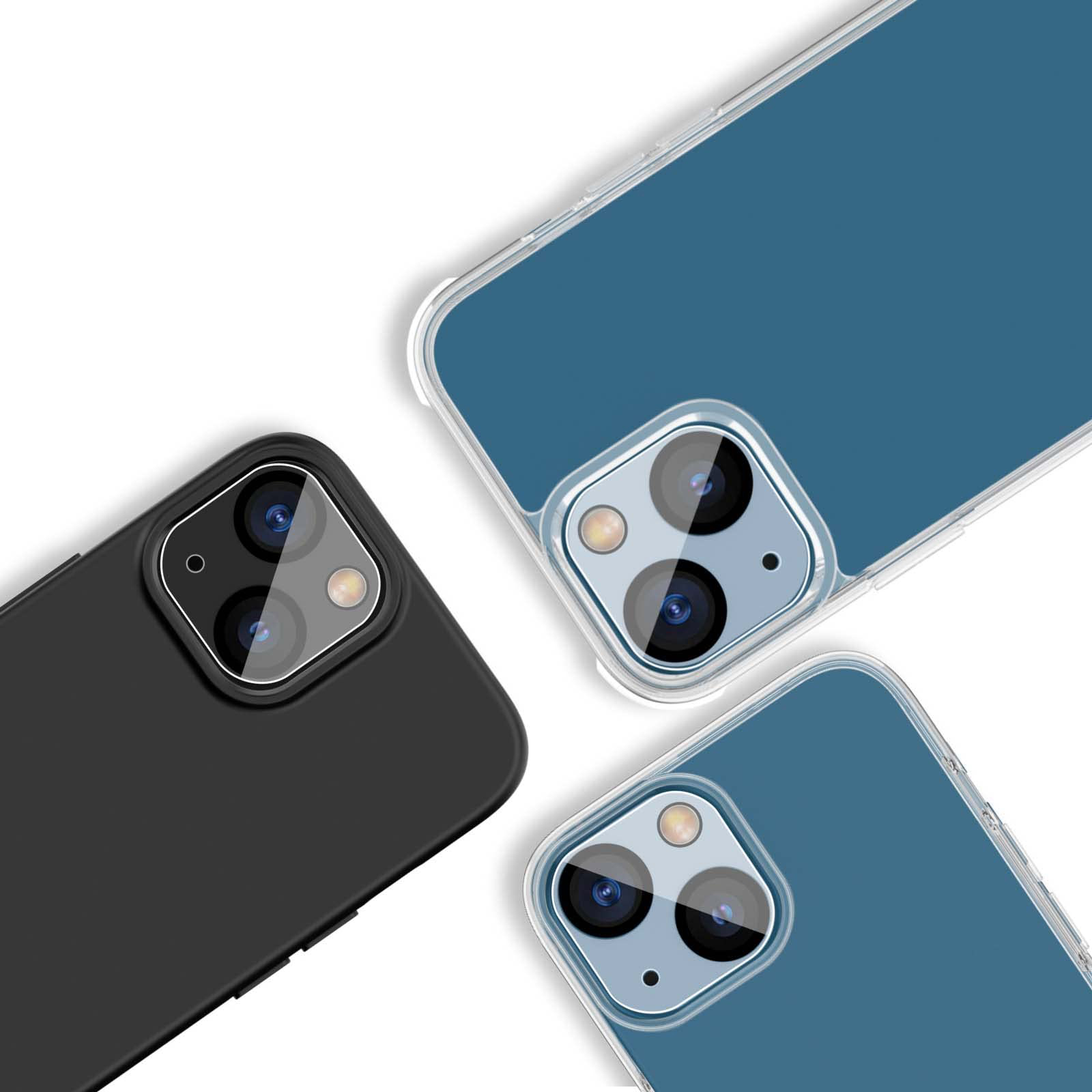 VENTARENT iPhone Camera Kameraschutz(für iPhone iPhone Plus, 14) Apple 14 iPhone