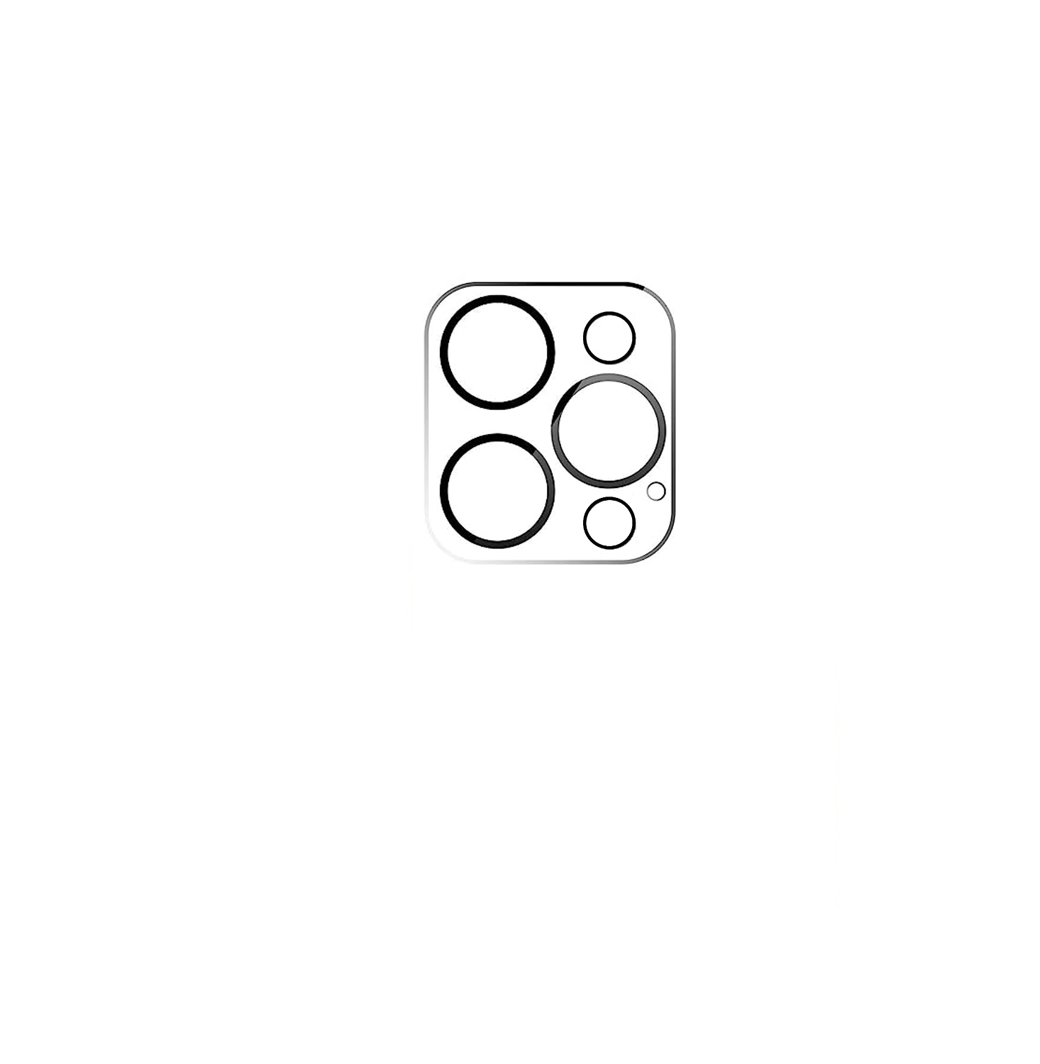 Apple VENTARENT 12 iPhone iPhone Kameraschutz(für Camera iPhone Pro)
